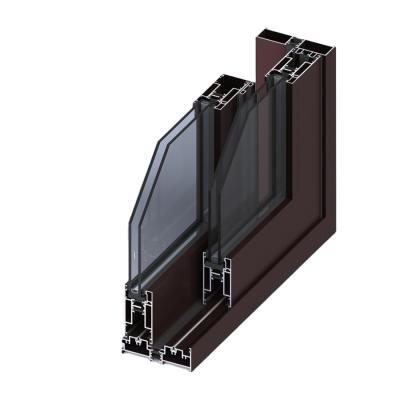 China 2021 China Factory Upvc Frame Extrusion Aluminum Profiles For Window And Door for sale