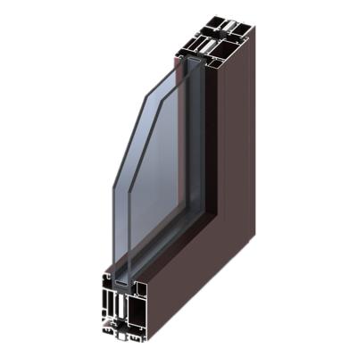 China 2021 Factory Wholesale Aluminum Inswing Casement Windows Tilt & Turn Windows Corner for sale