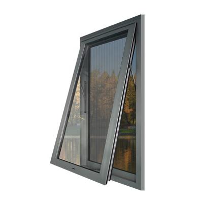 China Australian Standard Double Glazed Windows AS2047 Aluminum Window And Door for sale