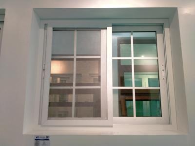 China China manufacturer European-style PVC / U-pvc sliding Double glazed window soundproof kitchen window doors for sale