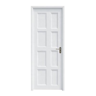 China China Supplier PVC Bathroom Door Composite Upvc hinged door With reinforcement steel Doors for sale