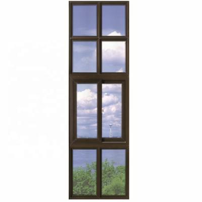 China Factory price customized size fix sliding casement awning top hung project combined upvc windows for sale