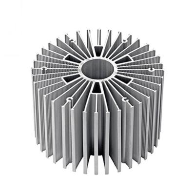 China Factory supply aluminium alloy heat sink profile for sale