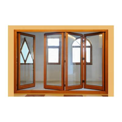 China Hot sale aluminium glass bifold door / folding door / glass doors made for sale