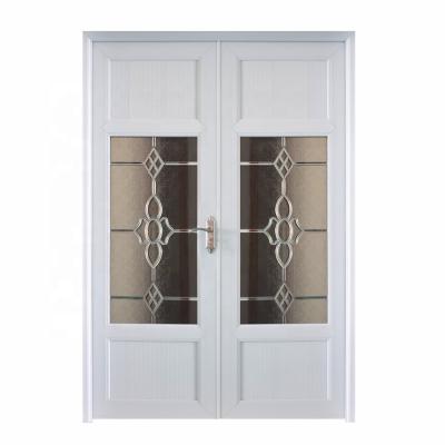 China YT soundproof design upvc door pvc swing door PVC window doors customized for sale