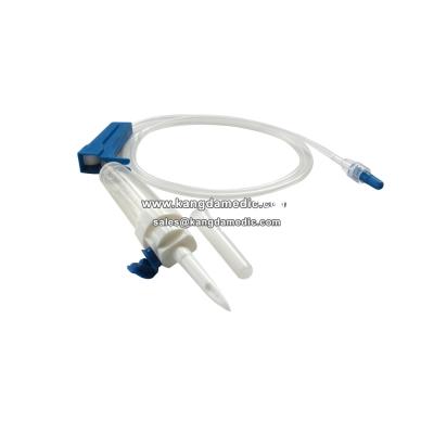 China Disposable Iv Spike Administration Set Infusion Intravenous Set Intravenous Set OEM for sale