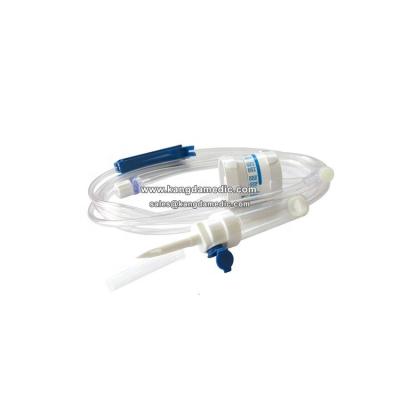 China With Easydrop IV Drip Regulator and Precise Fluid Filter Manufacturer Provide Disposable Infusion Set Infusion Burette Set for sale