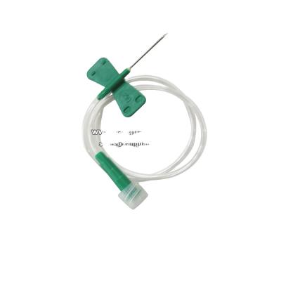 China With Butterfly Wing Hot Sale Scalp Vein Infusion Set Disposable Butterfly Wing For Intravenous Transfusion for sale