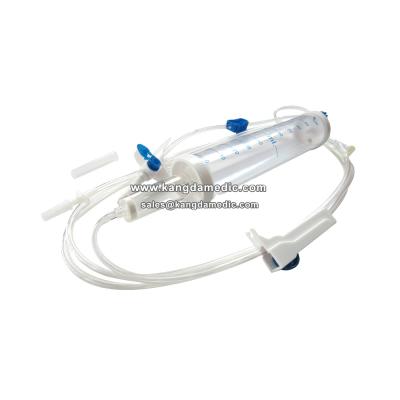 China Often + Air Vent + Fluid Filter + Float Valve 150ml Factory Supply Burette Infusion Set Direct Hanging Hospital 100ml For Healthcare Industry for sale