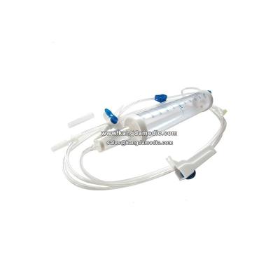 China Often + Vent + Fluid Filter + Float Valve 150ml 100ml Hanging Factory Burette Disposable Infusion Set For Child Health Care Industry for sale