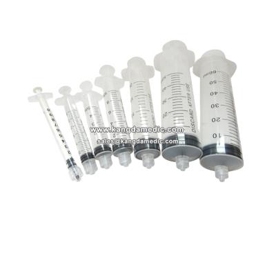 China Clinic And Hospital Maker Disposable Syringe With Needle Luer Lock Luer Slip Sterile Tip for sale