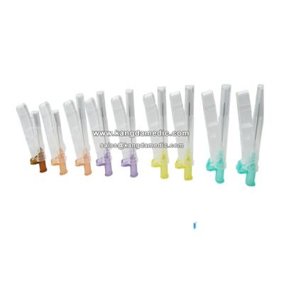 China Complies with all luer type disposable syringe sterile medical safety disposable needle for syringe for sale