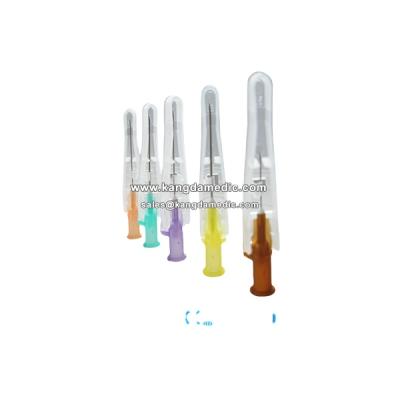 China Complies with all type luer syringe manufacturer safety disposable hypodermic needles safe injection needle for sale