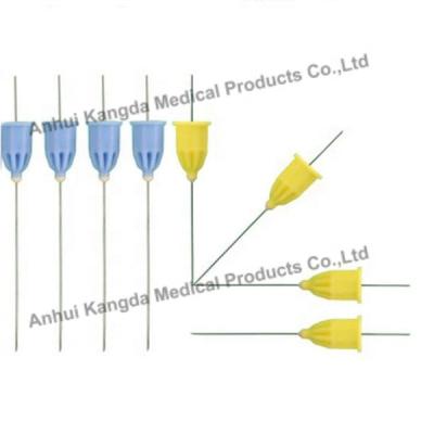 China Disposable Dental Needle Thumb Type Injection Clinic Maker Dental Needle Metric Type Universal Screw Injection for sale