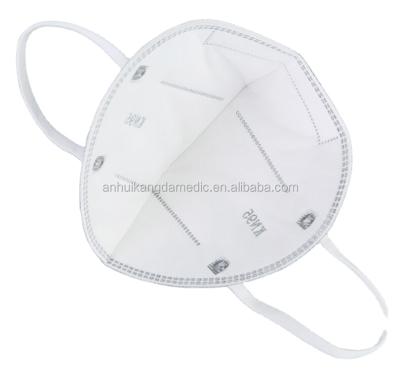 China Comfortable Fit KN95 Earloop Face Mask for sale