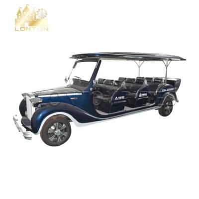 China Hot Selling Electric ALLOY Tour Bus Sightseeing Cart Electric Golf Cart For Sale for sale