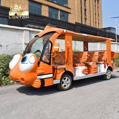 China Cheap ALLOY Tourist Car Mini Sightseeing Electric Golf Cart For Sale for sale