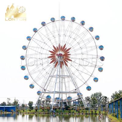 China Giant 3d theme park led night light ferris wheel amusement park equipment for sale for sale