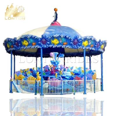 China Amusement Machine Fairground Kids Amusement Rides Shark Island Water Fighting Ride, Amusement Ride Shark Island for sale