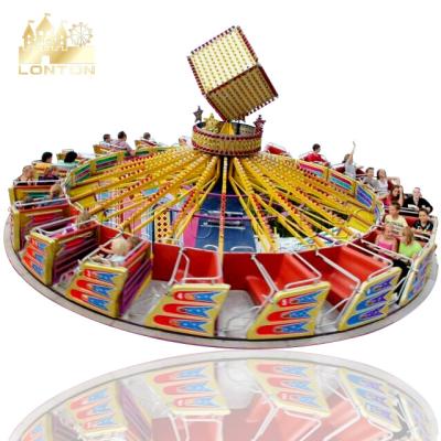 China FRP Adult Cockpits Game Amusement Park Ride Ballerina Towers for sale