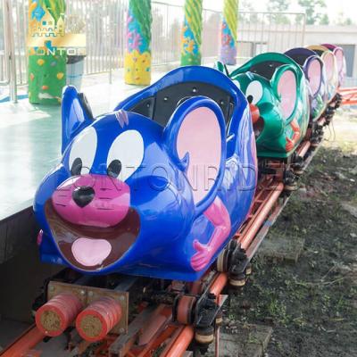 China Amusement Machine China Supplier Family Carnival Rides Adult Kids Mini Mouse Roller Coaster For Outdoor Playground for sale