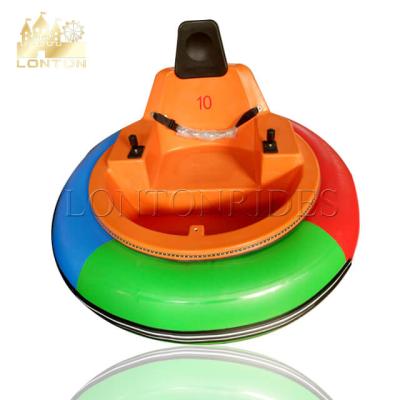 China Playground Funfair Games Family Rides Battery UFO Bumper Car Electric Inflatable Bumper Car For Sale for sale