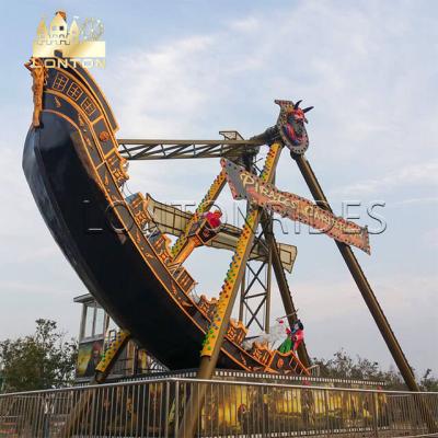 China Amusement Zone Large China Pirate Ship Amusement Playground Equipment For Sale for sale