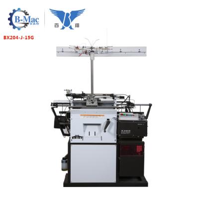 China Glove making household cotton glove knitting machine high speed matsuya BX204-J-15G for sale