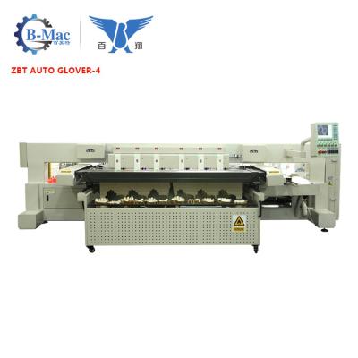 China 38 inch circular machine full roll knitted supplier hot glove china cotton fabric sales efficiency glove sewing machine for sale