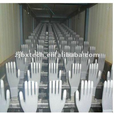 China Old aluminum foil hand mold for glove dipping machine for sale