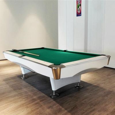 China Sport game Table 3A-403B hot sale prefecional indoor pool tables modern white pool tables for sale for sale