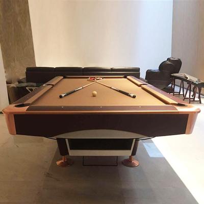 China 3A-402W Pool Table Slate Accessories Rubber Modern Snooker Billiard Table For Sale for sale