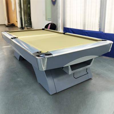 China Wholesale modern professional slate billiard table 3A-404B 9ft styles modern pool table for sale for sale