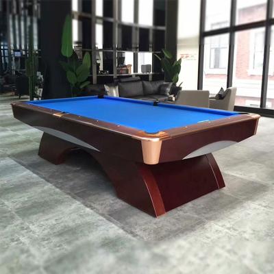 China Sports Game Table 3A-404W Wiraka Billiard Table Indoor Professional Wholesale Cheap 9ft Pool Table for sale