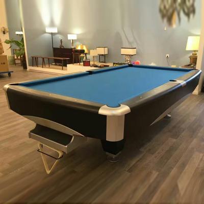 China 3A-502B Rubber Top Wuality Professional 8ft 9ft Pool Table Pool Table Billiars for sale