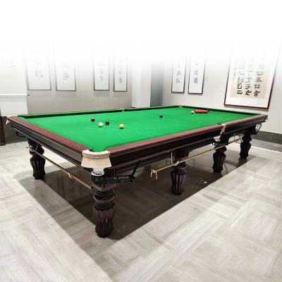 China Professional mechanically molded 12 foot cowhide 10A-103C billiard pool table snoker table billiard mesas de for sale