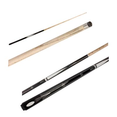 China Wholesale Professional 1003 Central Common 1/2 Snooker Cue 2 Piece Pool Cue 10mm Snooker Cue for sale