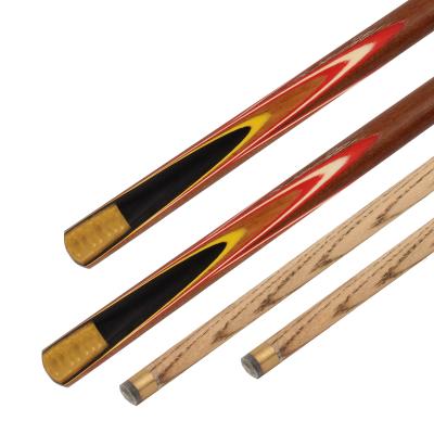 China wholesale 3/4-pc snooker cue 1007 hot sale snooker stick cue billiards cheap 3/4 handmade snooker cue for sale