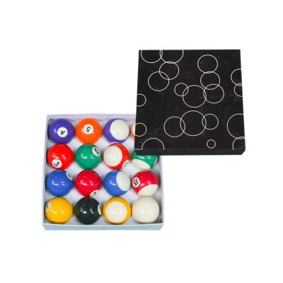 China Normal Resin HTY-57M1B Billiard Tournament Quality Billiard Ball Set 22 Balls 2-1/4