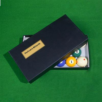 China Custom Resin HTY-57M5A Standard Size Resin Snooker Billiard Ball Billiard Ball Set for sale