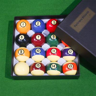 China Billiard table snooker ball set high quality snooker billiard balls pool Aramith HTY-57M6A-2 custom snooker balls for sale