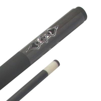 China China 2108 Center Common 1/2 1/2 Cue Pool Carbon Fiber Stick Billiard Common Cue Manufacturer for sale