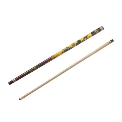 China 2102-H 1/2 Pool Stick Billiard Cue Center Joint Professional Original Two Piece Custom Billiard for sale