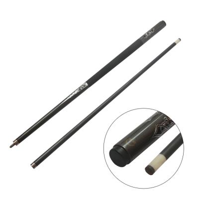 China 1/2 2108 High-quality Taco De Sinuca Carbon Fiber Billiard Cue 13mm Tip Center Common Billiard Cue for sale