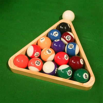 China Pool table billiard ball set HTY-525M3A 3A high quality grade custom logo billiard balls armith 9 ball pool balls set for sale