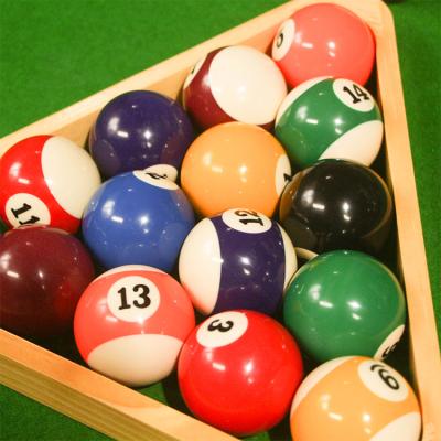 China Billiard table billiard ball set HTY-525M1A 16pcs hot sale Aramith billiard ball professianal billiard balls pool for sale