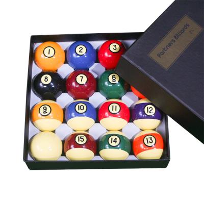 China Billiard table snooker ball set hot sale HTY-57M6A-2 training snooker ball set wholesale snooker pool ball snooker for sale