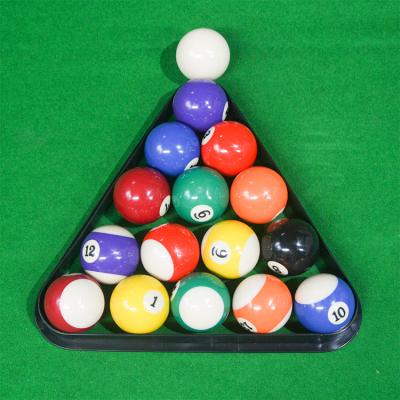 China HTY-57MN1A Half Resin Customized Size Made With 1A Polish Full Set 16Pcs Pool For Special Billiard Table Ball Billiard Balls for sale