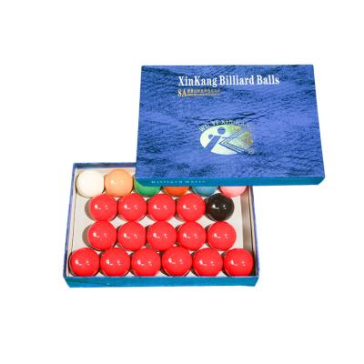 China Billiard Table Billiard Ball Set HTY-525Y8A Grade 8A Billiard Balls Billiard Ball Set High Quality Complete Set for sale