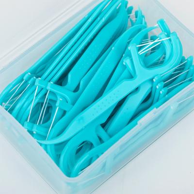 China Super smooth and strong floss independently pack and wear easy and customizable oral care deep cleansing floss for sale